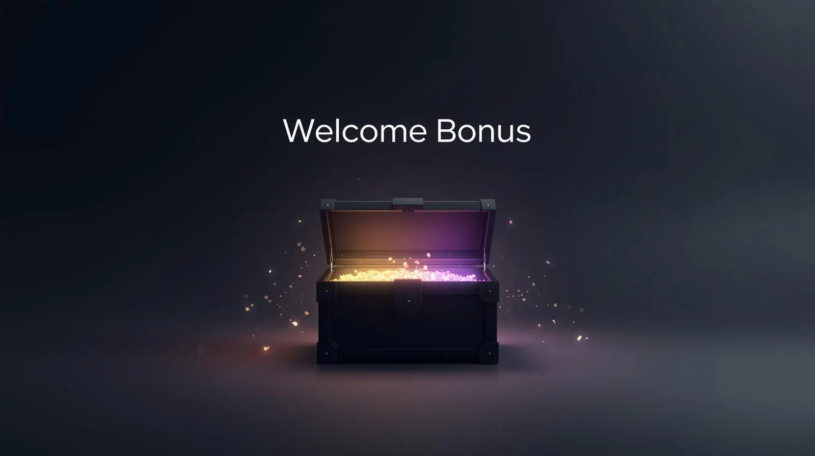 Level Up Casino Australia welcome bonus treasure chest